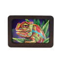 VSyndicate RollingTray Wood 19.7x14cm - 3D Cloud 9 Chameleon (1 Stk)