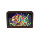 VSyndicate RollingTray Wood 30cm x 17.8cm - 3D Cloud 9...