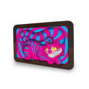 VSyndicate RollingTray Wood 30x17.8cm - 3D Seshigher Cat...