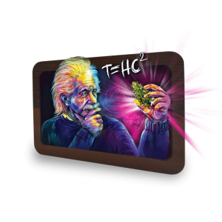VSyndicate RollingTray Wood 30x17.8cm - 3D T=HC2 Einstein (1 Stk)