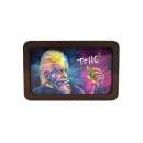 VSyndicate RollingTray Wood 30x17.8cm - 3D T=HC2 Einstein...