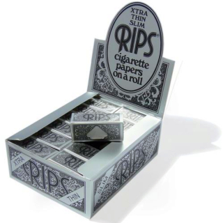 Rips Rolls Slim - Schwarz (24 x 5m)