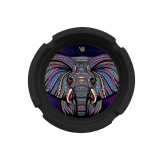 VSyndicate Aschenbecher Silikon 8cm - Elephant (1 Stk)