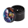 VSyndicate Grinder Ceramic 55mm - 4Parts Non-Stick Black Hole (1 Stk)