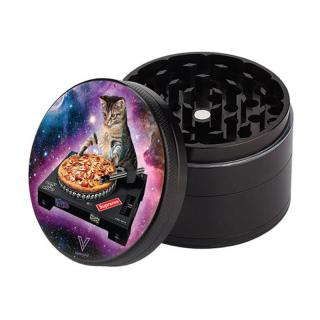 VSyndicate Grinder Alu 50mm - 4Parts SharpShred Pussy Vinyl (1 Stk)