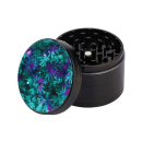 VSyndicate Grinder Alu 50mm - 4Parts SharpShred Cosmic...