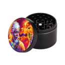 VSyndicate Grinder Alu 50mm - 4Parts SharpShred Solar...