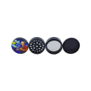 VSyndicate Grinder Alu 50mm - 4Parts SharpShred Smoky...