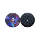 VSyndicate Grinder Alu 50mm - 2Parts SharpShred High...