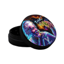 VSyndicate Grinder Alu 50mm - 2Parts SharpShred Black...