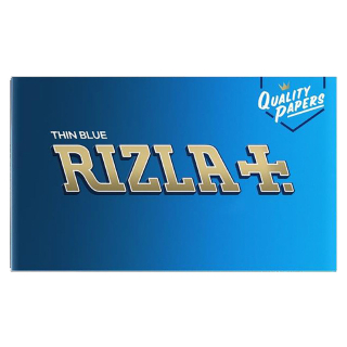 Rizla DoubleWindow - Blau (25 x 100Stk)