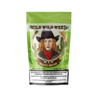 WildWildWeed Indoor Blüten - Super Skunk (CHF50.00/50g)