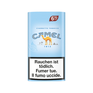 Camel Feinschnitt Beutel - Blue (10 x 25g)