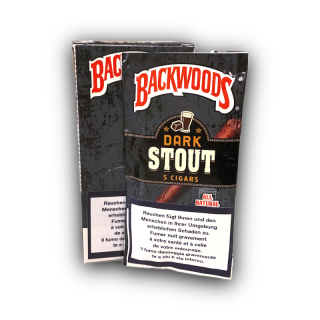 NP0412 Backwoods Dark Stout (5 Zigarren)