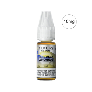 ElfBar Liquid 10mg - Elfliq Blue Razz Lemonade (1 x 10ml)
