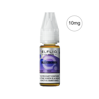 ElfBar Liquid 10mg - Elfliq Blueberry (1 x 10ml)