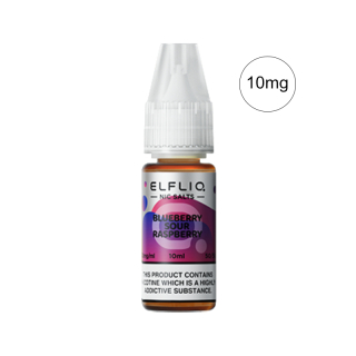 ElfBar Liquid 10mg - Elfliq Blueberry Sour Raspberry (1 x 10ml)