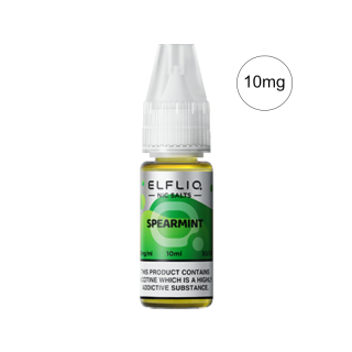 ElfBar Liquid 10mg - Elfliq Spearmint (1 x 10ml)