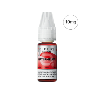 ElfBar Liquid 10mg - Elfliq Watermelon (1 x 10ml)