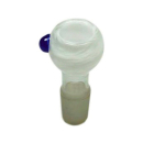 Steckkopf für Bong Glas - Weiss (1 Stk)