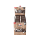 GIZEH ActiveFilter 6mm - Brown (20 x 10Stk)