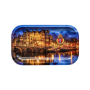 RollingTray Metal 27cm x 16cm - Amsterdam Canal (1 Stk)