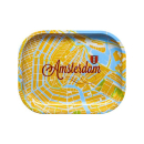 RollingTray Metal 18cm x 14cm - Amsterdam Map (1 Stk)