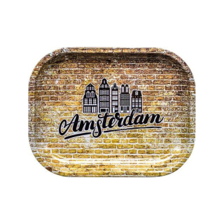 RollingTray Metal 18cm x 14cm - Amsterdam (1 Stk)