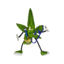 Cannabuds Magnet - Ron (1 Stk)