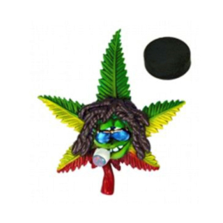 Cannabuds Magnet - Rasta Bud (1 Stk)