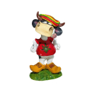 Cannabuds DekoFigur - Rasta Cow With Joint (1 Stk)