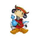 Cannabuds DekoFigur - Rasta Cow With Shisha (1 Stk)