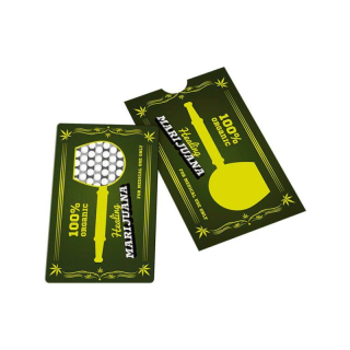 VSyndicate GrinderCard - Marijuana (1 Stk)
