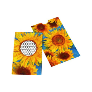 VSyndicate GrinderCard - Sunflower (1 Stk)