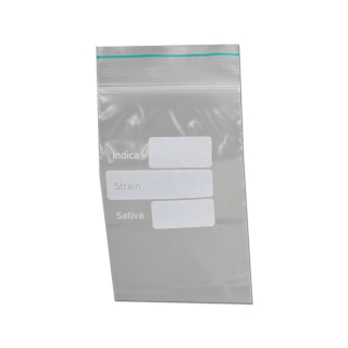 Plastic Bag 4x6cm - Strain Info (1 x 100Stk)