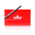 RoyalBox Sniffer & Box - Red (1 Stk)