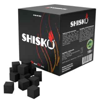Shisko ShishaKohle - NaturKohle 26mm (1 x 1kg)