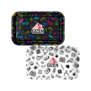 GIZEH RollingTray 27.5x17.5cm - Comic Mix (1 x 6Stk)