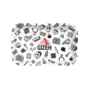 GIZEH Comic Mix Tray (27.5cm  x 17.5cm) Weiss