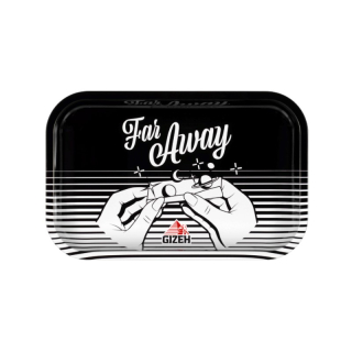 GIZEH RollingTray 27.5x17.5cm - Far Away (1 x 6Stk)