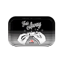 GIZEH RollingTray 27.5x17.5cm - Far Away (1 x 6Stk)