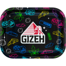 GIZEH Comic Mix Tray Small (18cm  x 14cm) Schwarz