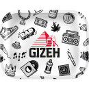 GIZEH Comic Mix Tray Small (18cm  x 14cm) Weiss