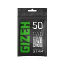 GIZEH Black Active Filter 6mm (10 x 50 Stk.)