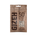GIZEH ActiveFilter 6mm - Brown (10 x 50Stk)