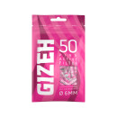 GIZEH Pink Active Filter 6mm (10 x 50 Stk.)