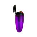 Cig Buster - Taschenaschenbecher mit Feuerzeug Violett