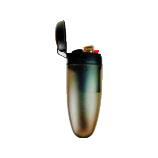 CigBuster Taschenaschenbecher 6cm - Schwarz (1 Stk)