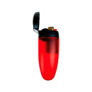 Cig Buster - Taschenaschenbecher mit Feuerzeug Rot
