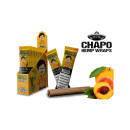 Chapo - Hemp Wraps (2 Stk.) El Patron (Orange Peach)